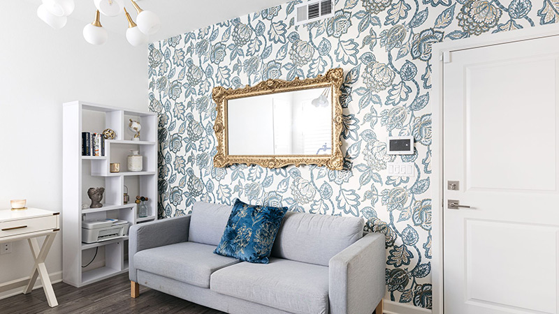 Add Color To Your Walls With Wallpaper