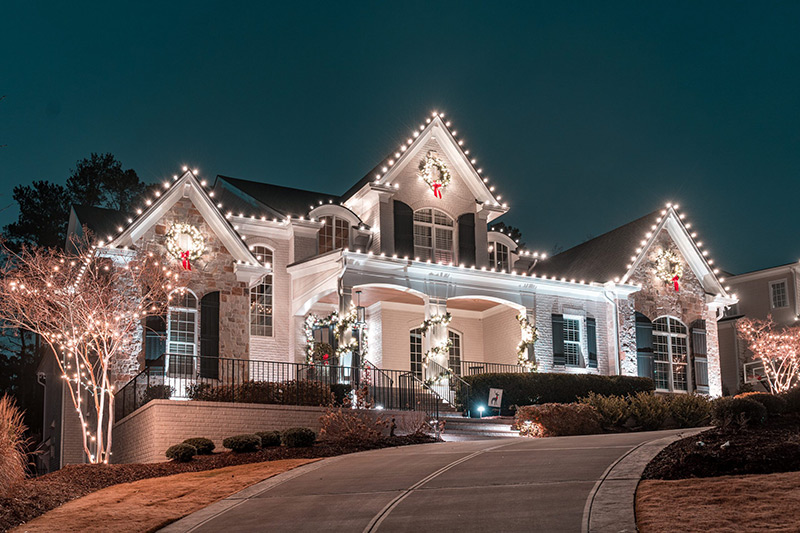 Oregon christmas lights