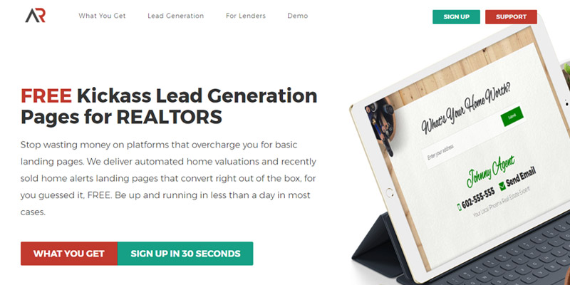 *Brand New – Free Lead Generation Platform for REALTORS