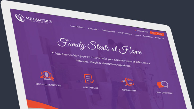 Network Launched: Mid America Mortgage