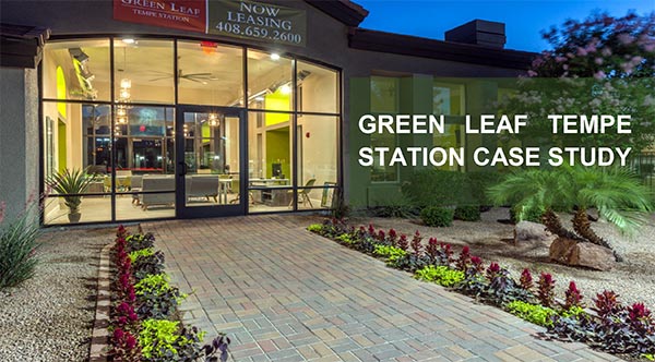 Green Leaf Tempe Station Case Study Scottsdale