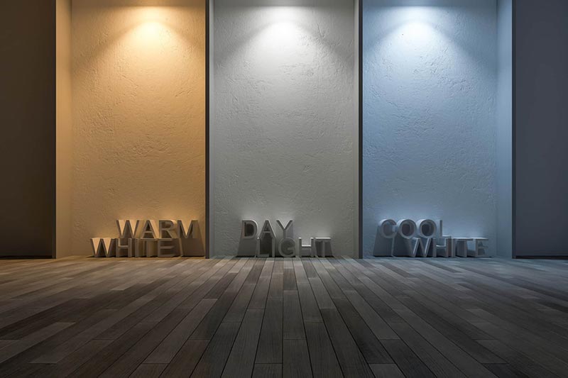 Choosing an LED Color Temperature for your Scottsdale Building