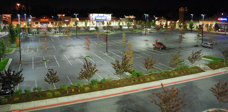 Upgrade Your Parking Lot to Energy Efficient LED Lighting