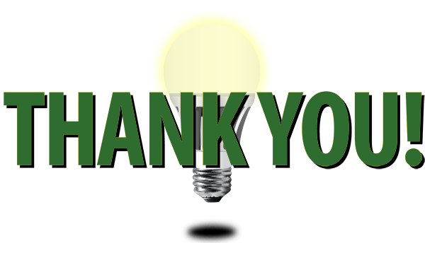 Thank You Scottsdale :: LED Lighting Dealer Scottsdale, AZ