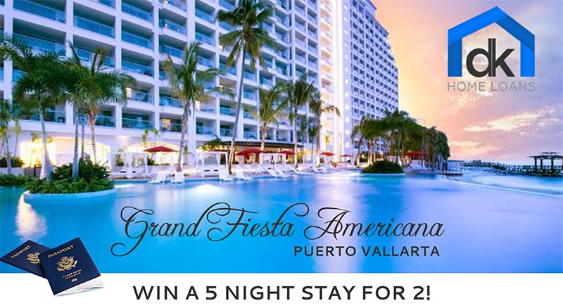 WIN A 5 NIGHT STAY FOR 2!